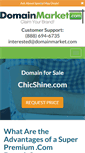 Mobile Screenshot of chicshine.com